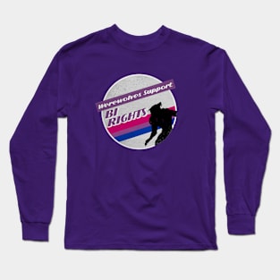 Bi Rights Werewolf Long Sleeve T-Shirt